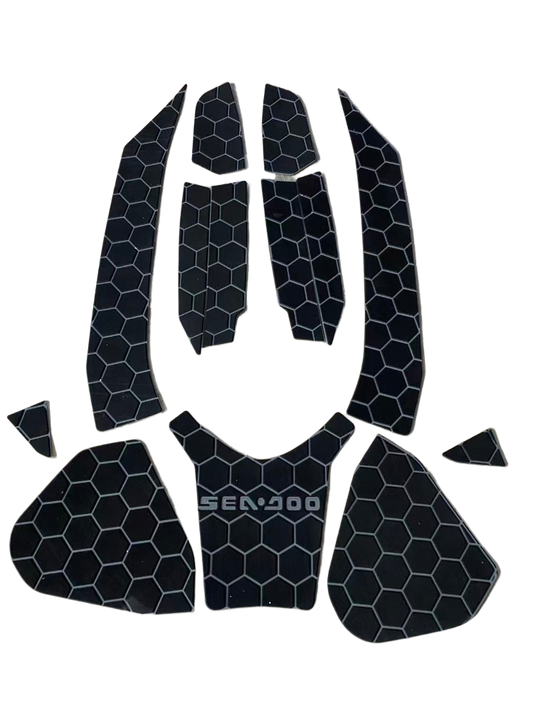 Seadoo RXT 260 2016-2017 Marine Traction Pads with 3M Self-Adhesive Boat Accessorie）