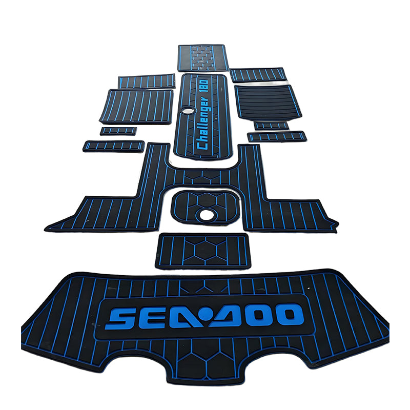 Eva Foam Boat Anti-slip Self-Adhesive Mats Flooring For seadoo challenger 180 2005 Accessories