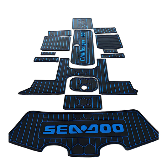 Eva Foam Boat Anti-slip Self-Adhesive Mats Flooring For seadoo challenger 180 2005 Accessories